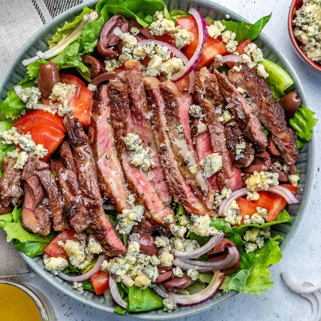 Hearty & Healthy Steak Salad Recipes You Can Make Easily