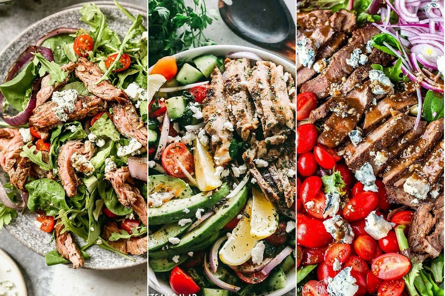 Quick Steak Salads: Easy 20-Minute Meals for Any Day